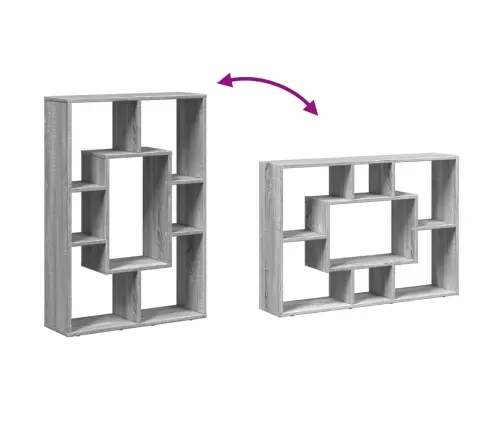 Raamaturiiul, Hall Sonoma Tamm, 63X20X90 cm Tehispuit