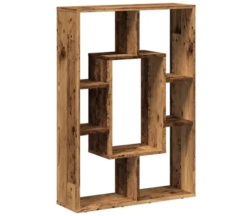 Knygų Spinta, Sendintos Medienos, 63X20X90cm Apdirbta Mediena Knygų Spinta, Sendintos Medienos, 63X20X90cm Apdirbta Mediena