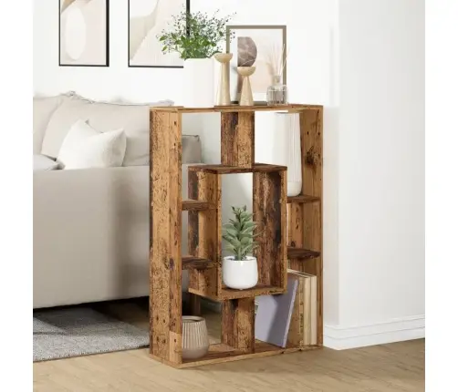 Knygų Spinta, Sendintos Medienos, 63X20X90cm Apdirbta Mediena Knygų Spinta, Sendintos Medienos, 63X20X90cm Apdirbta Mediena