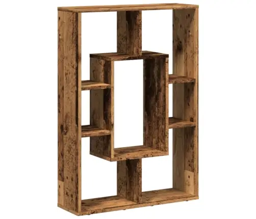 Knygų Spinta, Sendintos Medienos, 63X20X90cm Apdirbta Mediena Knygų Spinta, Sendintos Medienos, 63X20X90cm Apdirbta Mediena