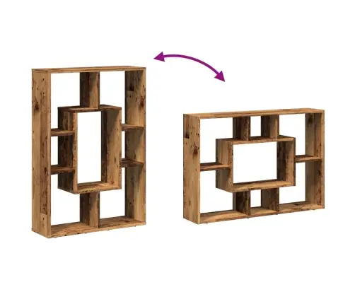 Knygų Spinta, Sendintos Medienos, 63X20X90cm Apdirbta Mediena Knygų Spinta, Sendintos Medienos, 63X20X90cm Apdirbta Mediena