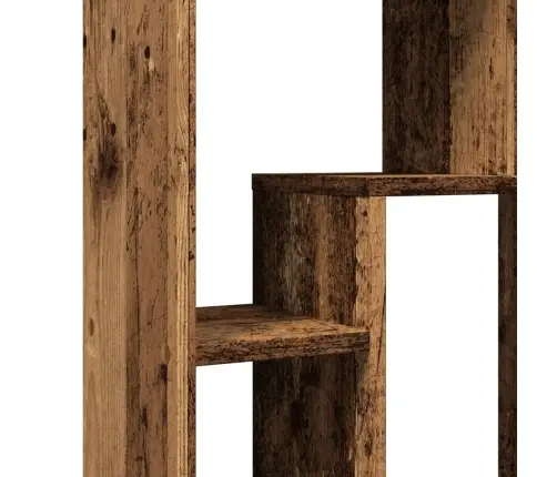 Knygų Spinta, Sendintos Medienos, 63X20X90cm Apdirbta Mediena Knygų Spinta, Sendintos Medienos, 63X20X90cm Apdirbta Mediena