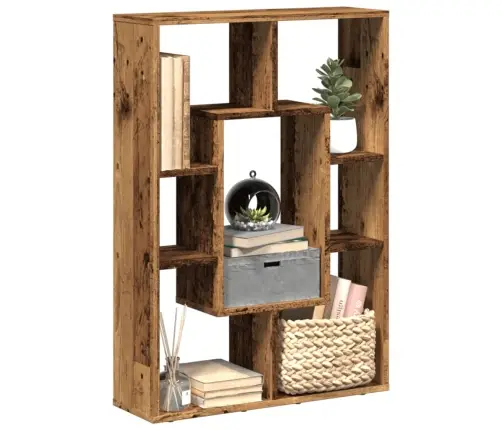 Knygų Spinta, Sendintos Medienos, 63X20X90cm Apdirbta Mediena Knygų Spinta, Sendintos Medienos, 63X20X90cm Apdirbta Mediena