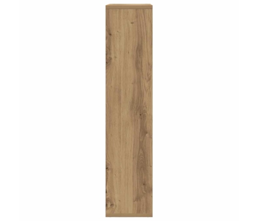 Grāmatu Plaukts, Koka Krāsa, 63X20X90 Cm, Inženierijas Koks Vidaxl
