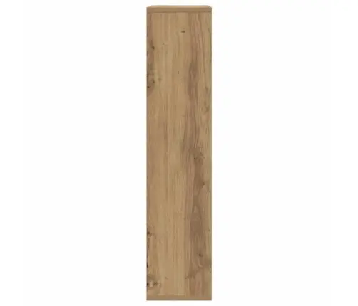 Grāmatu Plaukts, Koka Krāsa, 63X20X90 Cm, Inženierijas Koks Vidaxl