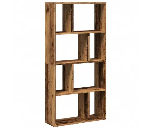 Knygų Spinta, Sendintos Medienos, 60X20X120cm Apdirbta Mediena