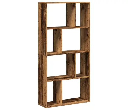Knygų Spinta, Sendintos Medienos, 60X20X120cm Apdirbta Mediena