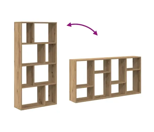 Raamaturiiul, Käsitöötamm, 60X20X120 cm Tehispuit