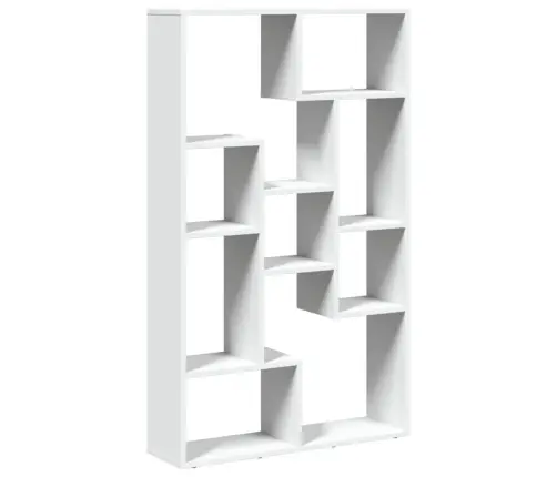 Grāmatu Plaukts, Balts, 72X20X120 Cm, Inženierijas Koks Vidaxl