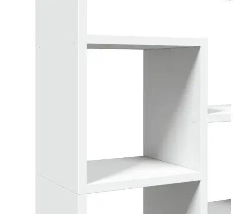 Grāmatu Plaukts, Balts, 72X20X120 Cm, Inženierijas Koks Vidaxl