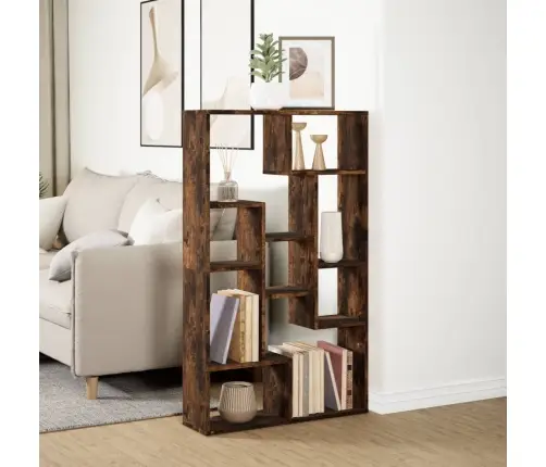 Grāmatu Plaukts, Ozola Krāsa, 72X20X120 Cm, Inženierijas Koks Vidaxl