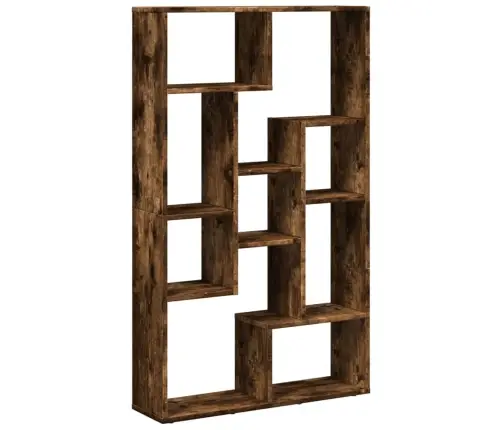 Grāmatu Plaukts, Ozola Krāsa, 72X20X120 Cm, Inženierijas Koks Vidaxl