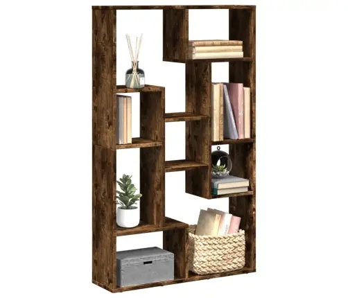 Grāmatu Plaukts, Ozola Krāsa, 72X20X120 Cm, Inženierijas Koks Vidaxl