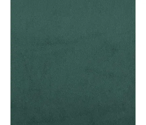 Voodiraam Ilma Madratsita Tumeroheline 90X210 Cm Samet