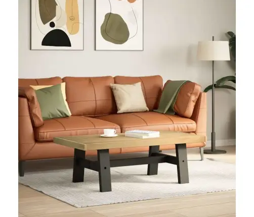 Kafijas Galdiņš Noain A Formas Kājas Masīvkoka Priede Vidaxl