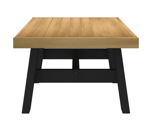 Kafijas Galdiņš Noain A Formas Kājas Masīvkoka Priede Vidaxl