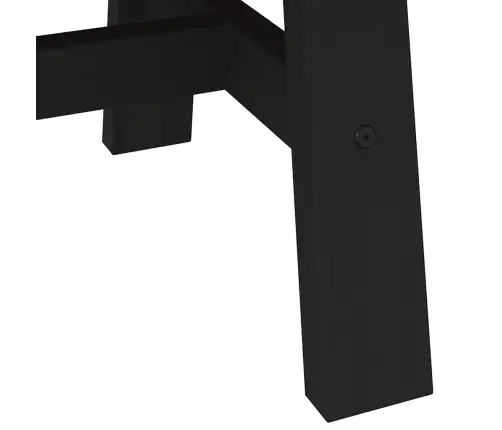 Kafijas Galdiņš Noain A Formas Kājas Masīvkoka Priede Vidaxl