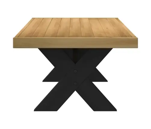 Diivanilaud Noain X-Kujulised Jalad 120X60X40 Cm Diivanilaud Noain X-Kujulised Jalad 120X60X40 Cm