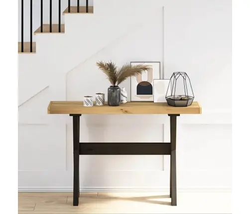 Konsoles Galds Noain X Formas Kājas 120X30X75 Cm Vidaxl