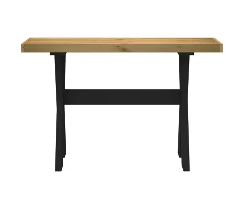 Konsoles Galds Noain X Formas Kājas 120X30X75 Cm Vidaxl