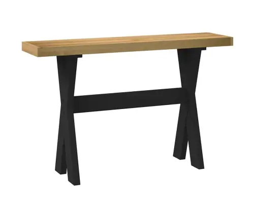 Konsoles Galds Noain X Formas Kājas 120X30X75 Cm Vidaxl