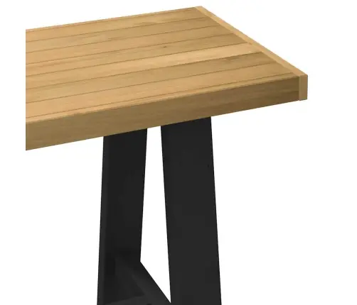 Rakstāmgalds Noain A Formas Kājas 120X50X75 Cm Masīvkoka Priede Vidaxl