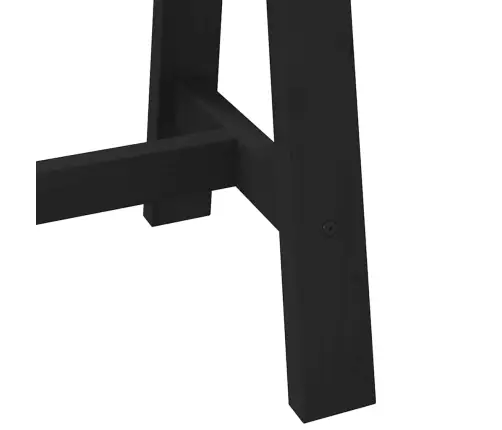 Rakstāmgalds Noain A Formas Kājas 120X50X75 Cm Masīvkoka Priede Vidaxl