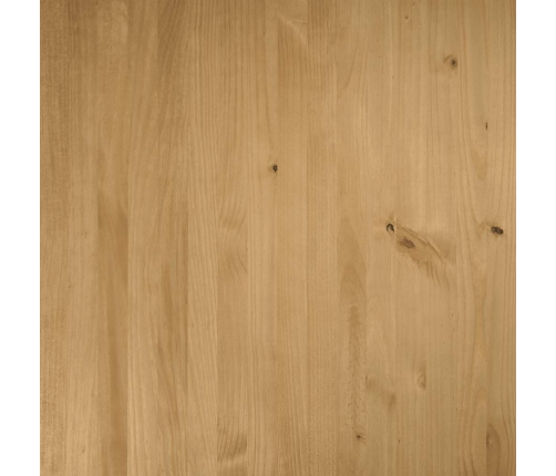 Rakstāmgalds Noain A Formas Kājas 120X50X75 Cm Masīvkoka Priede Vidaxl