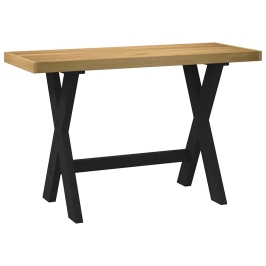 Rakstāmgalds Noain X Formas Kājas 120X50X75 Cm Vidaxl