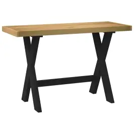 Kirjutuslaud Noain X-Kujulised Jalad 120X50X75 Cm