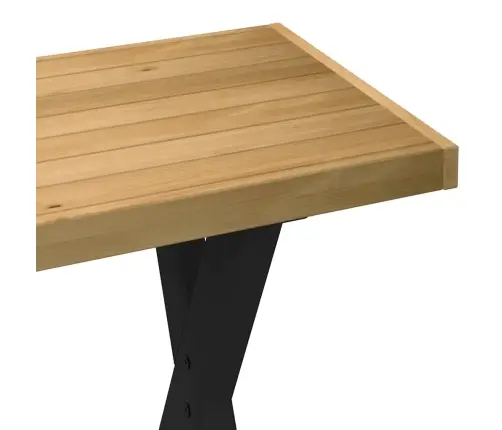 Kirjutuslaud Noain X-Kujulised Jalad 120X50X75 Cm