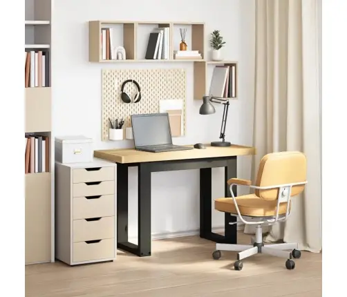 Kirjutuslaud, Noain, U-Kujulised Jalad, 120X50X75 cm Männipuit