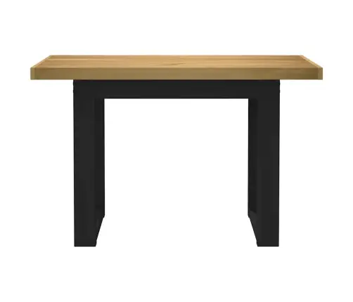 Kirjutuslaud, Noain, U-Kujulised Jalad, 120X50X75 cm Männipuit