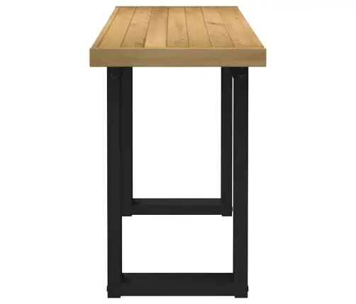 Kirjutuslaud, Noain, U-Kujulised Jalad, 120X50X75 cm Männipuit