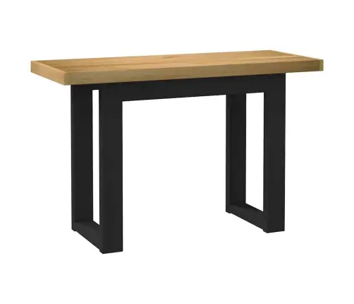 Kirjutuslaud, Noain, U-Kujulised Jalad, 120X50X75 cm Männipuit