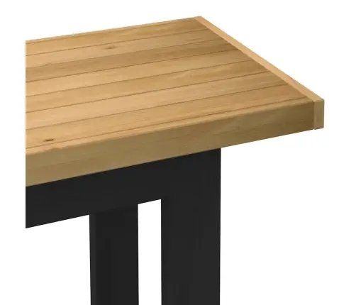 Kirjutuslaud, Noain, U-Kujulised Jalad, 120X50X75 cm Männipuit