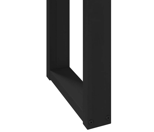 Rakstāmgalds Noain U-Veida Kājas 120X50X75 Cm Priedes Masīvkoks Vidaxl