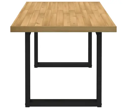 Valgomojo Stalas Noain U Formos Kojos 160X90X75 Cm