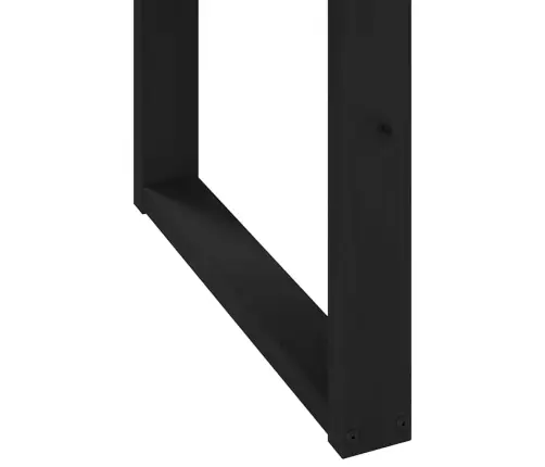 Valgomojo Stalas Noain U Formos Kojos 160X90X75 Cm