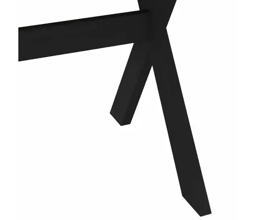 Ēdamistabas Galds, Noain, X Formas Kājas, 180X90X75 Cm, Priede Vidaxl