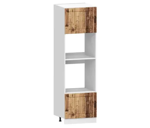 Virtuvinių Spintelių Komplektas, 7 Dalių, Kalmar, Medienos