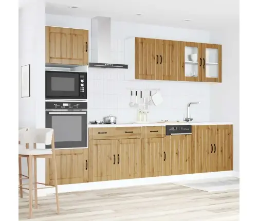 Virtuvinių Spintelių Komplektas, 7 Dalių, Kalmar, Artisano