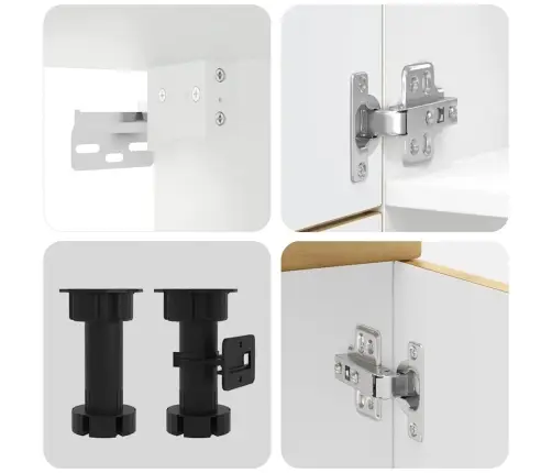 Virtuvinių Spintelių Komplektas, 7 Dalių, Lucca, Artisano