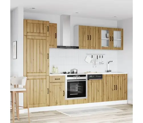 Virtuvinių Spintelių Komplektas, 8 Dalių, Kalmar, Artisano