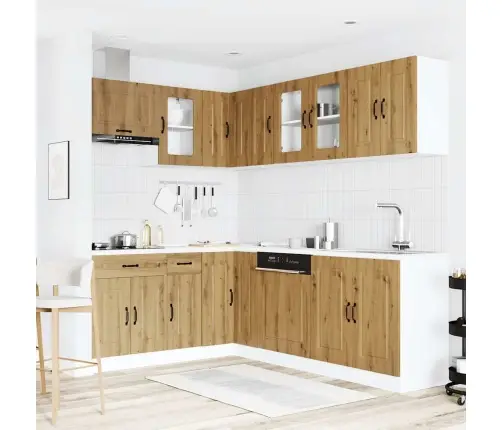 Virtuvinių Spintelių Komplektas, 11 Dalių, Kalmar, Artisano