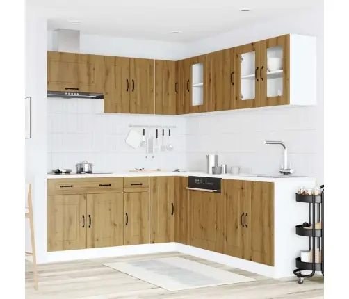 Virtuvinių Spintelių Komplektas, 11 Dalių, Kalmar, Artisano