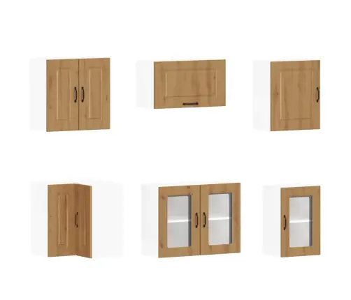 Virtuvinių Spintelių Komplektas, 11 Dalių, Kalmar, Artisano