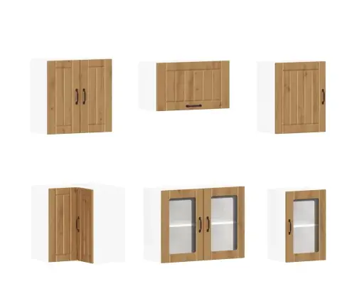 Virtuvinių Spintelių Komplektas, 11 Dalių, Lucca, Artisano