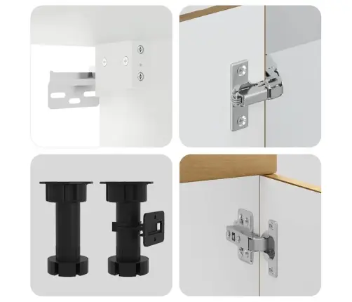 Virtuvinių Spintelių Komplektas, 11 Dalių, Porto, Artisano