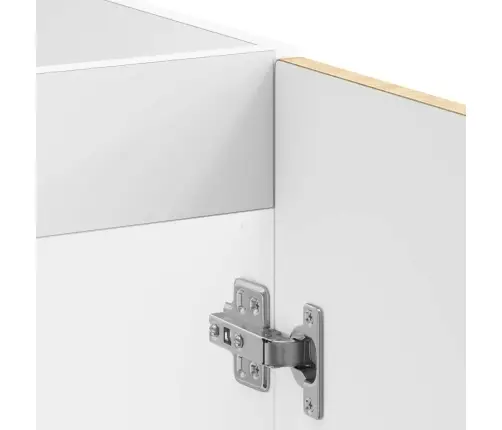Virtuves Skapis Ar Durvīm Kalmar 2 Pcs Brūna 80 X 46 X 81.5 Cm Vidaxl